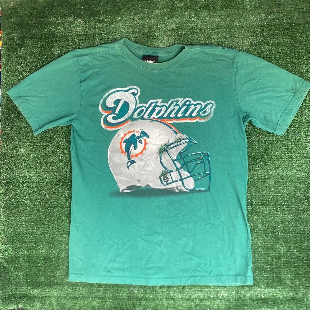 Vintage Y2K Miami Dolphins Shirt NFL Football Logo Tee
